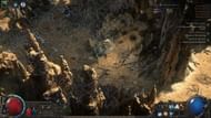 Map size remains the same, but you can sprint in patch 0.3 (Image via Grinding Gear Games)